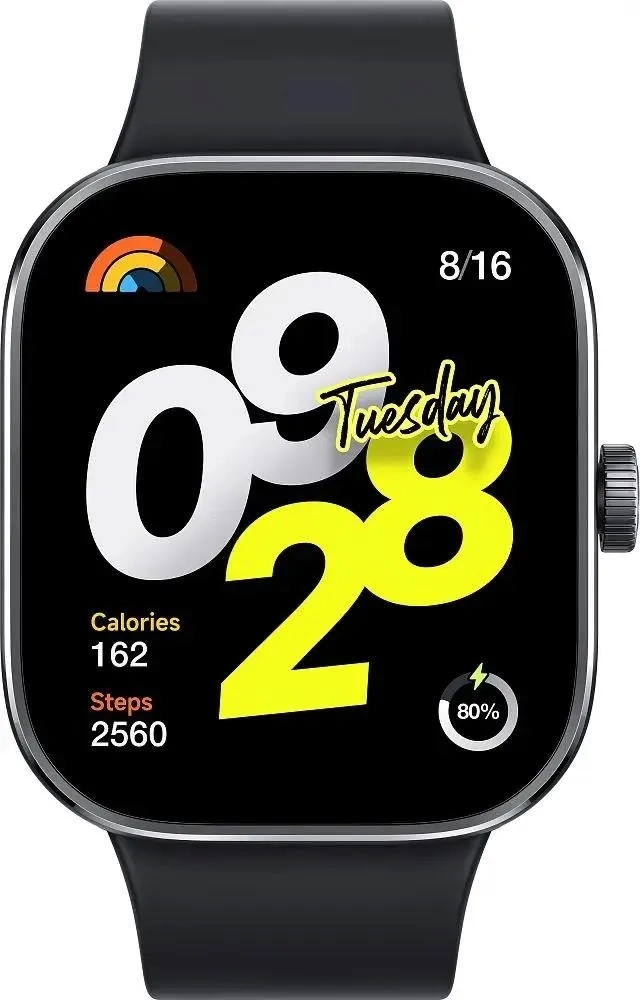 Умные часы Redmi Watch 4, Obsidian Black (BHR7854GL). Фото 2