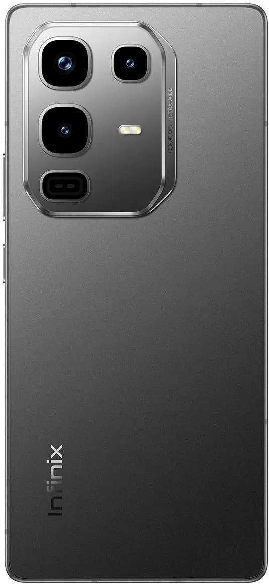 Смартфон Infinix Note 50 Pro 12/256Гб Чёрный. Фото 4