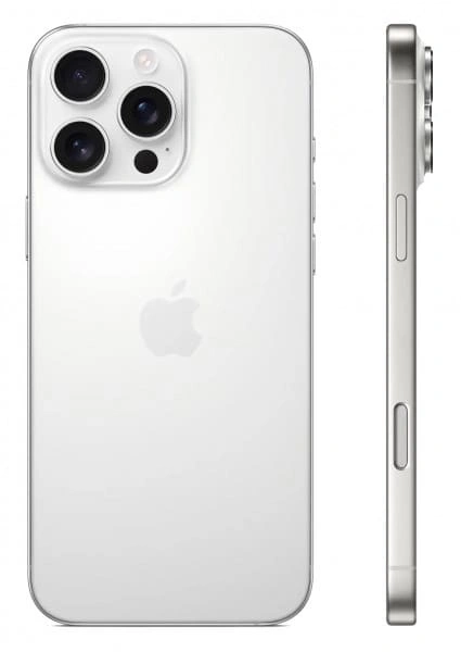 Смартфон Apple iPhone 16 Pro Max 1Тб Белый титан (eSIM+SIM) (Без RuStore). Фото 2
