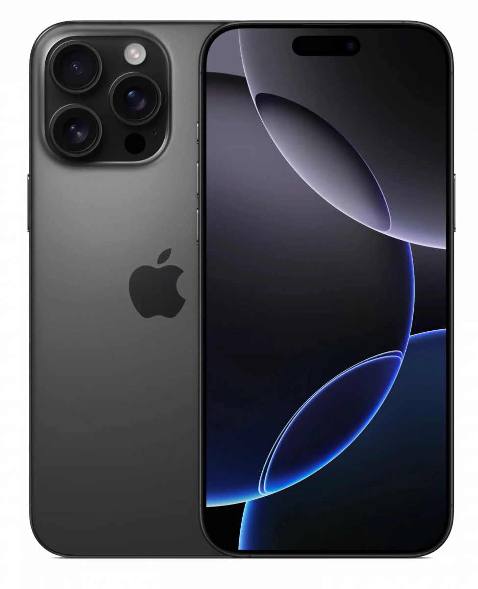 Смартфон Apple iPhone 16 Pro 1Тб Чёрный титан (eSIM+SIM) (Без RuStore). Фото 1
