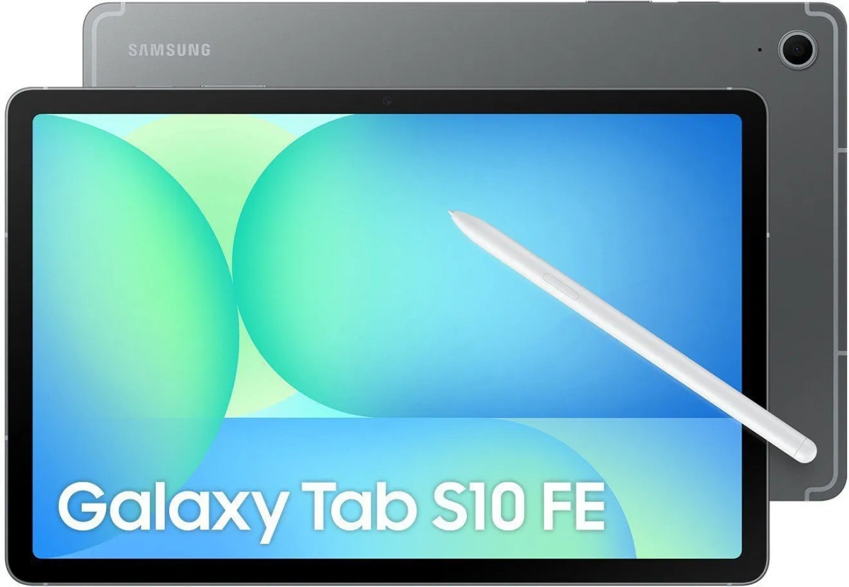 Samsung Galaxy Tab S10 FE Wi-Fi SM-X520 8/128Гб, Серый. Фото 1