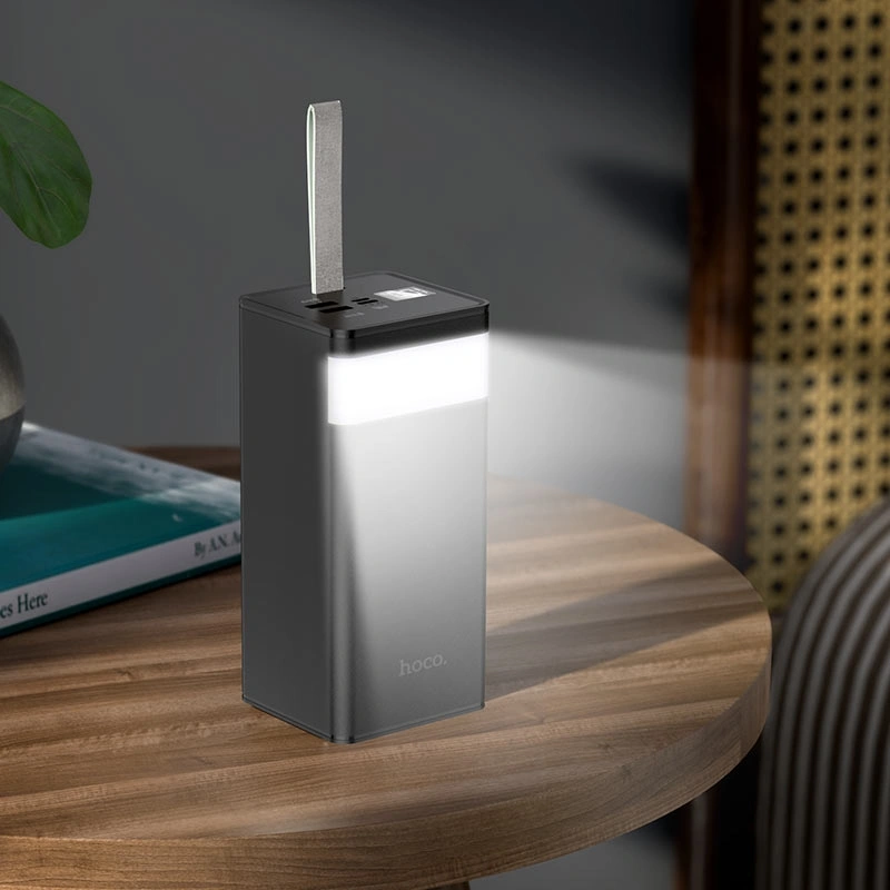 Внешний аккумулятор Hoco J86A PowerMaster 50000mAh, Чёрный. Фото 4