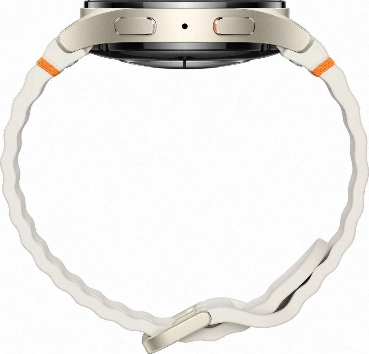 Умные часы Samsung Galaxy Watch 7 LTE 40 мм, White Gold (SM-L305). Фото 5