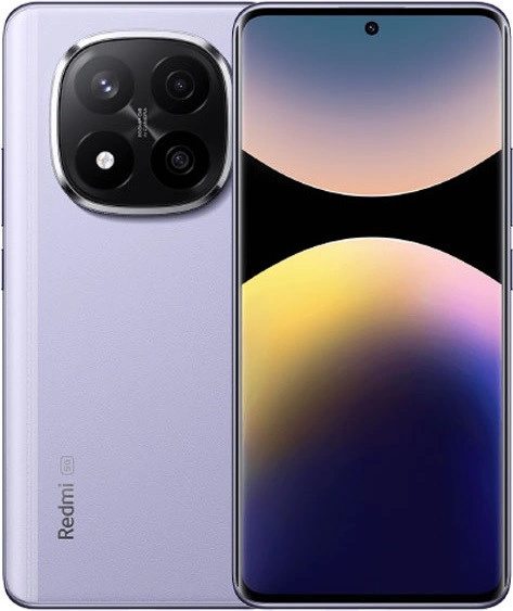 Смартфон Redmi Note 14 Pro Plus 5G 12/512Гб Фиолетовый. Фото 1