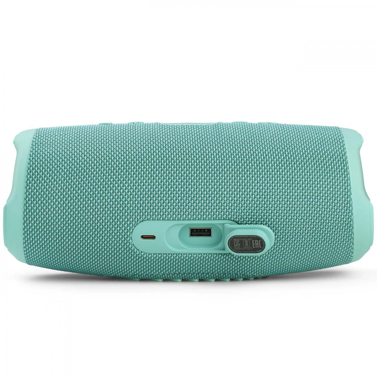 Беспроводная акустика JBL Charge 5 Бирюзовая (JBLCHARGE5TEAL). Фото 6