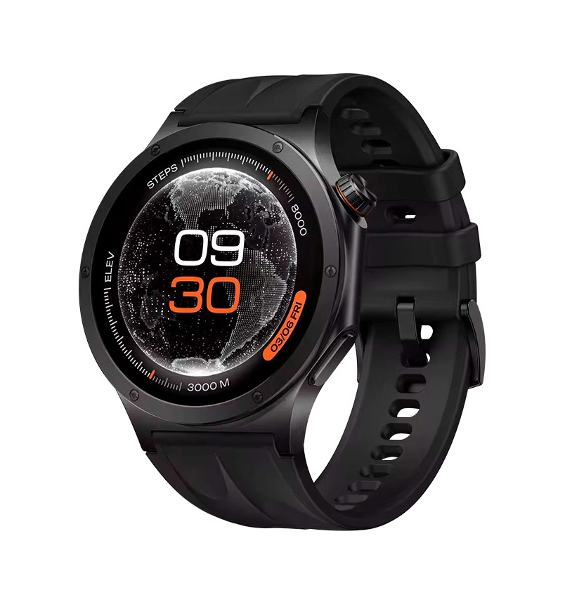 Умные часы OnePlus Watch 4 46мм, Чёрные (OPWWE261). Фото 1