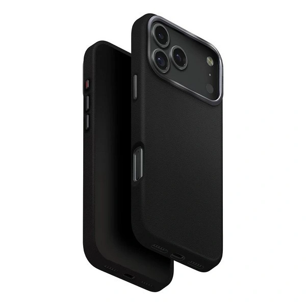 Накладка Uniq для iPhone 17 Pro Max Lyden (Magsafe), Чёрный (IP6.9P(2025)-LYDMDBLK). Фото 1