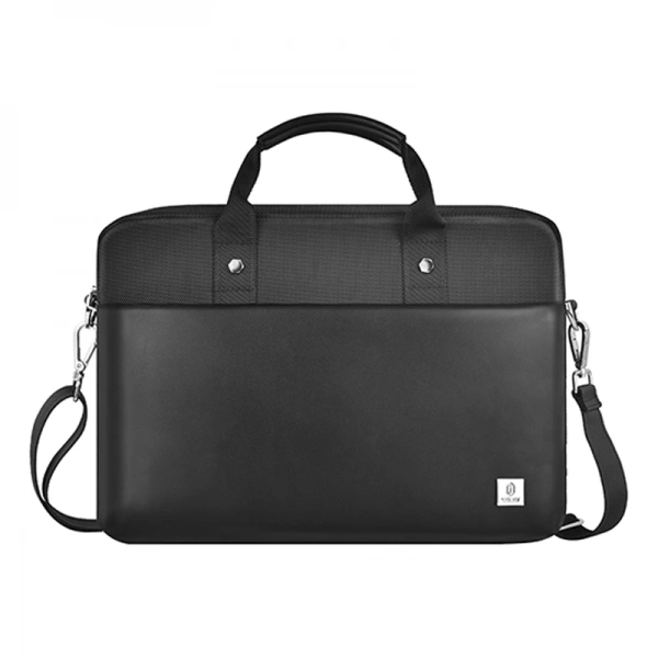 Сумка для ноутбука Wiwu Hali Laptop Pro 15.6", Чёрная. Фото 1