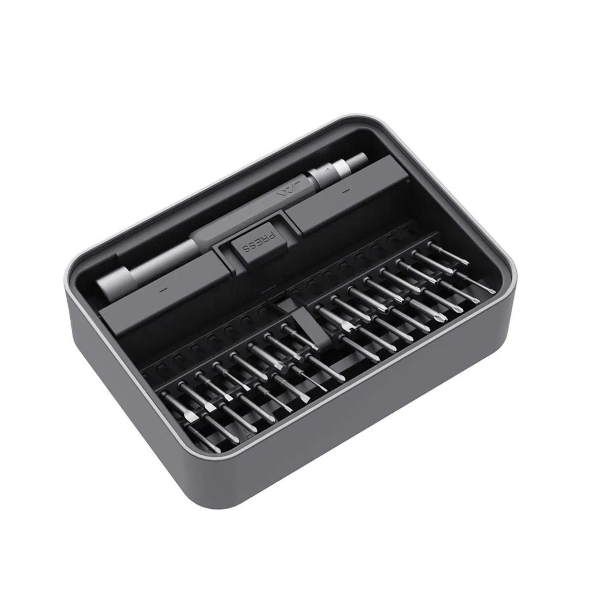 Набор отверток JIMI Mini Screwdriver Set (JM-FM2), Чёрный. Фото 1