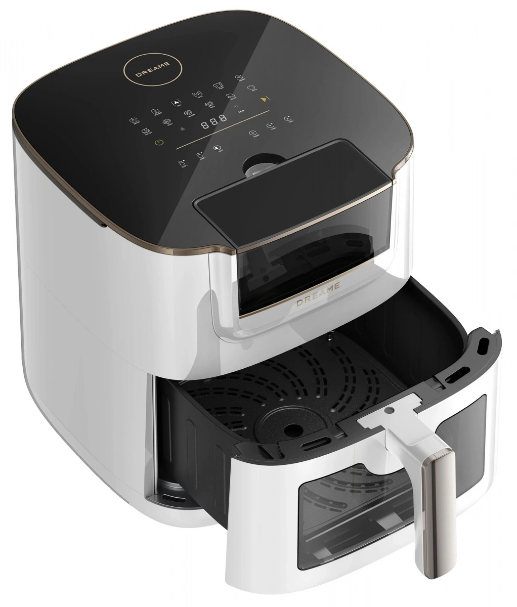 Аэрогриль Dreame Air Fryer Tasti AF30, Белый. Фото 4