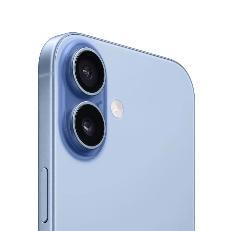 Смартфон Apple iPhone 17 512Гб, Голубой (eSIM+SIM) (Без RuStore). Фото 4