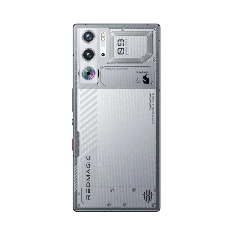 Смартфон Nubia RedMagic 9 Pro 16/512Гб, Серебристый. Фото 3
