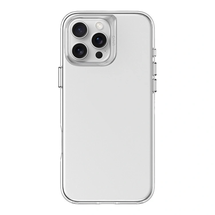 Накладка Uniq для iPhone 16 Pro Max Air Fender, Clear (IP6.9P(2024)-AIRFNUD). Фото 1