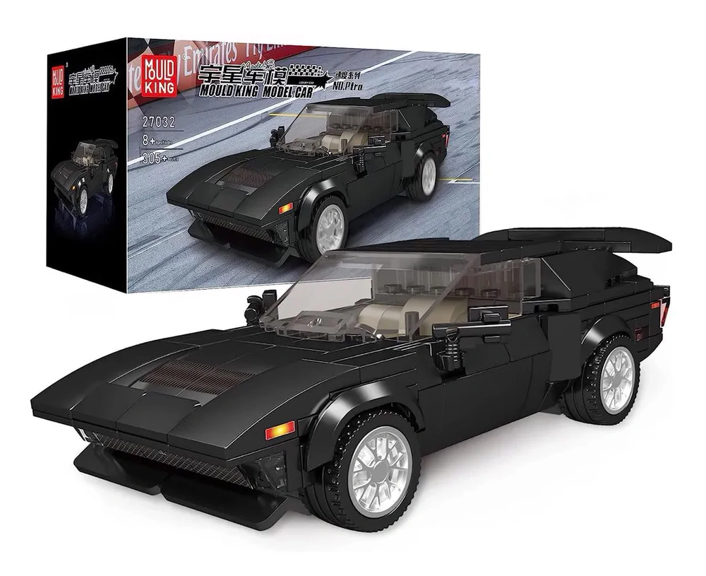 Конструктор Mould King Models 27032. Dodge Stealth GTS-5, 305 деталей. Фото 1