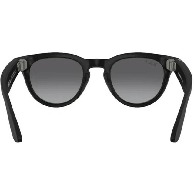 Умные очки Ray Ban Headliner (Gen 2) RW4013 Матовый чёрный/Поляризационные градиентно-графитовые M 150-50 (601/ST350). Фото 4