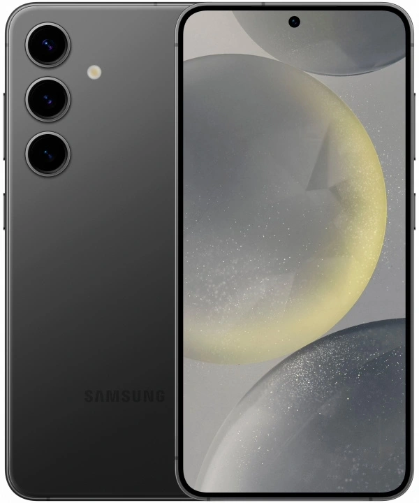 Смартфон Samsung Galaxy S24 5G 8/256Гб, Чёрный (SM-S921B). Фото 1