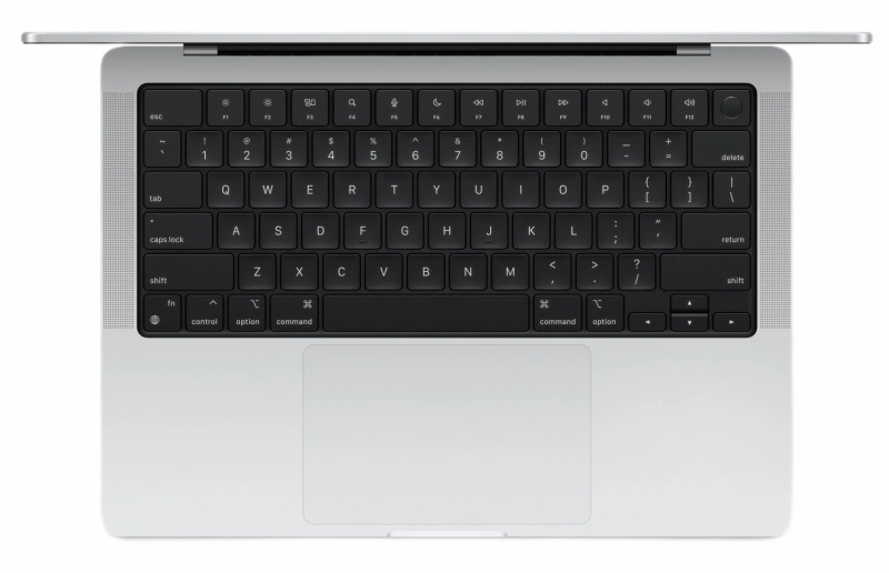 Apple MacBook Pro 14" (2026) 2Тб Серебристый (MGDP4) (M5 Pro 18-ядер CPU, 20-ядер GPU, 24 ГБ, 2ТБ SSD). Фото 2