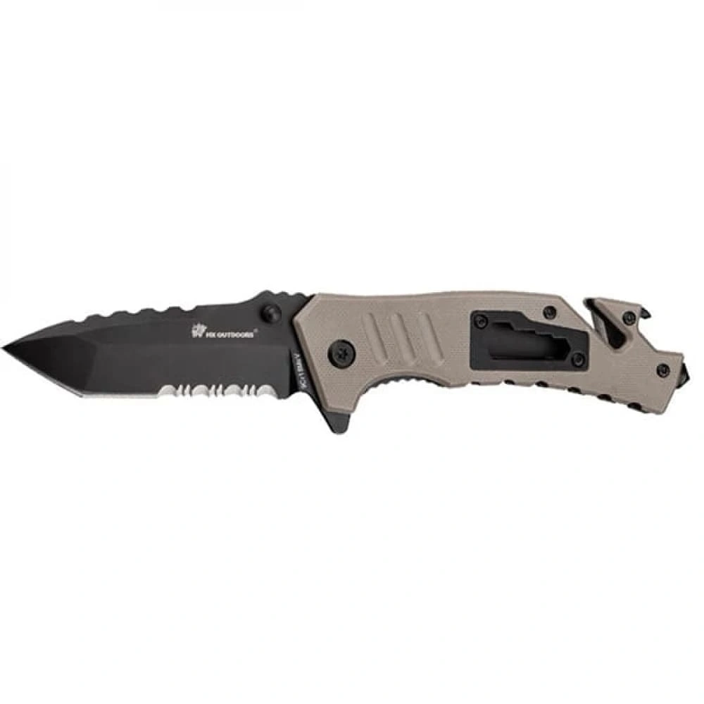 Нож раскладной XiaoMi HX infantry folding knife ZD-016C, Desert color. Фото 6