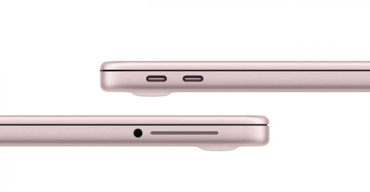 Apple MacBook Neo 13" 2026 256Гб Румянец (MHFH4) (A18 Pro, 6-ядер CPU/5-ядер GPU, 8 Гб, 256 Гб SSD) (Без адаптера). Фото 5