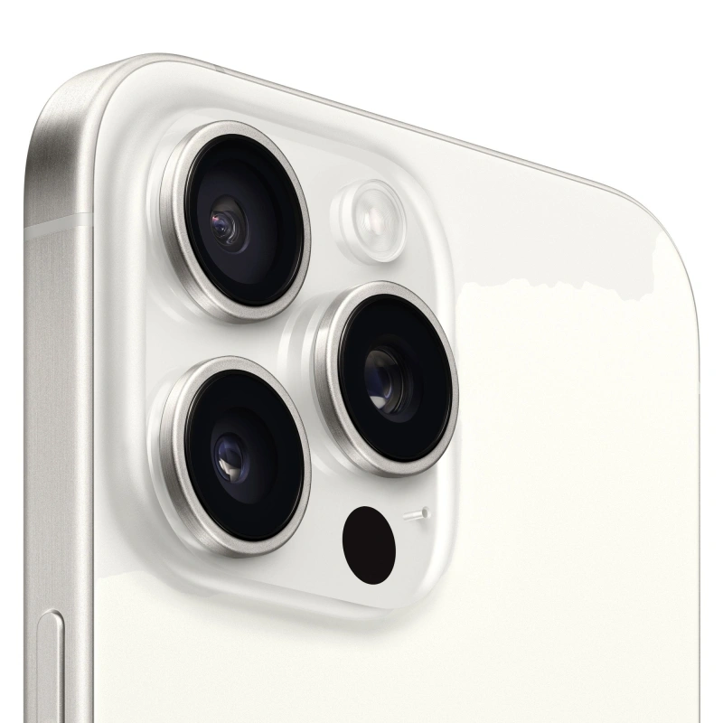 Смартфон Apple iPhone 15 Pro Max 256Gb Белый титан (eSIM+SIM) (Уцененный товар) . Фото 2