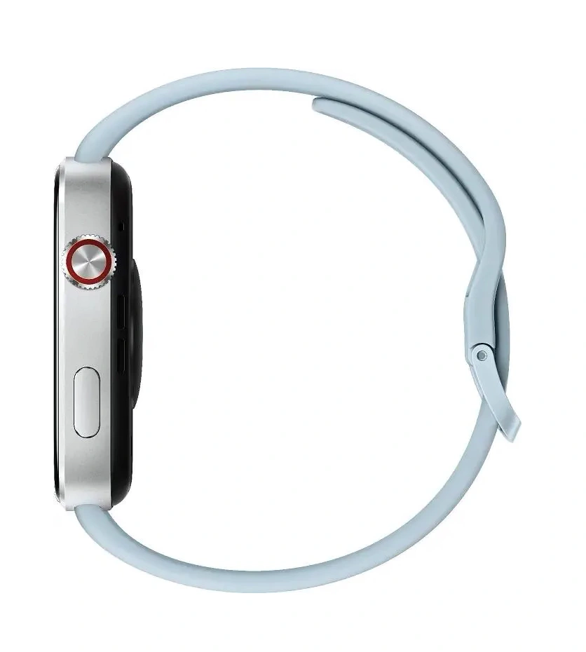 Умные часы Redmi Watch 6, Голубой ледник (Glacier Blue). Фото 8