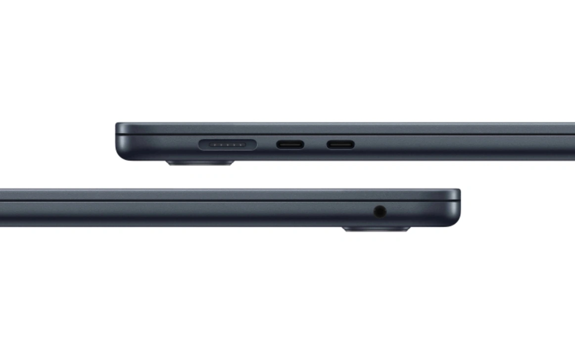 Apple MacBook Air 15" 2026 1Тб Тёмная Ночь (MDVN4) (M5, 10-ядер CPU/10-ядер GPU, 24Гб, 1 Тб SSD). Фото 5