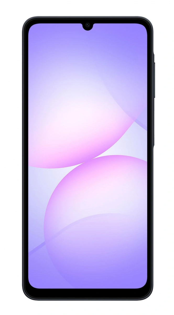 Смартфон Samsung Galaxy A07 4/64Гб Чёрный (SM-A075F). Фото 3