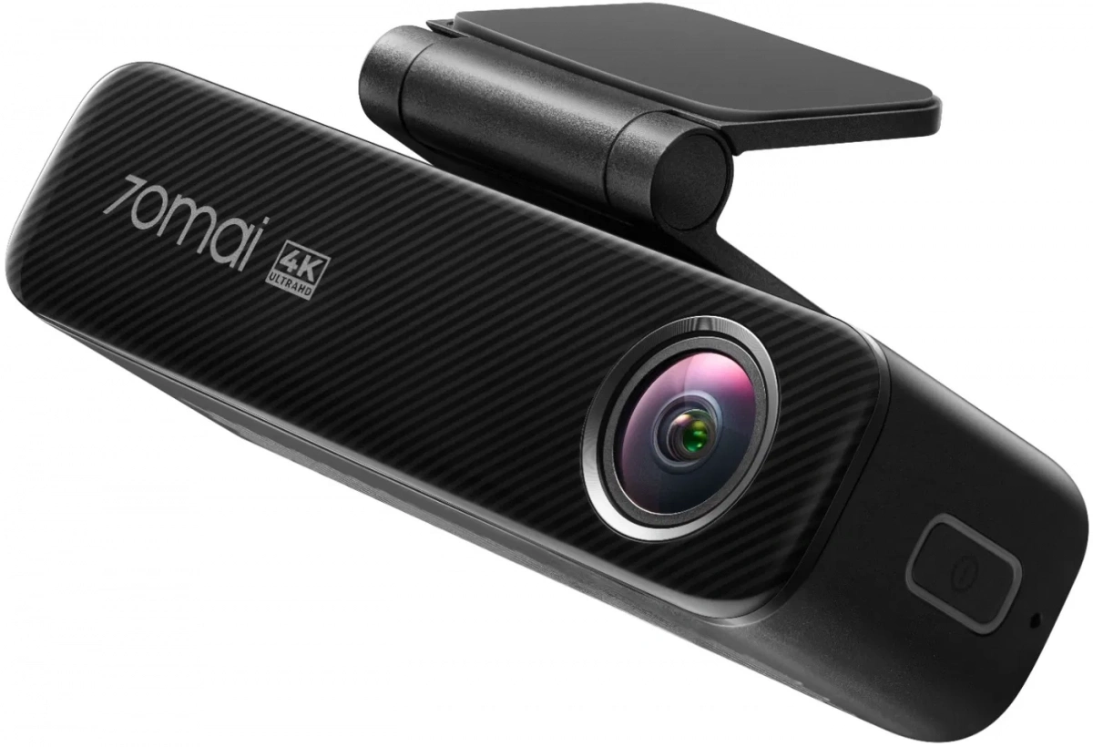 Видеорегистратор 70mai Dash Cam 4K M800 Set, Black (M800-2). Фото 4