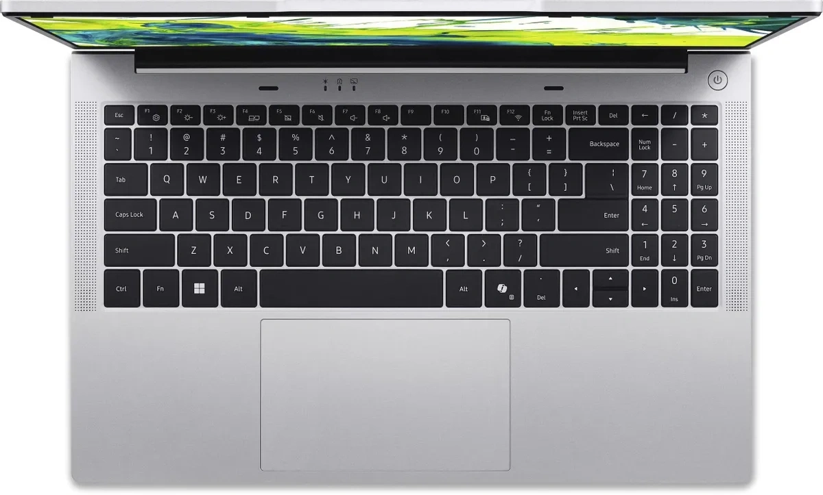Ноутбук Acer Aspire Lite, Серебристый (AL15-72P-595Y) (15.6", Intel Core i5 13420H, 16 Гб DDR5, 512 Гб SSD, Intel UHD Graphics, noOS) NX.D5HEX.001. Фото 2