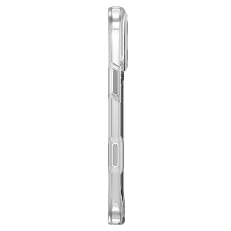 Накладка Uniq LifePro Xtreme для iPhone 17 Pro Max, Кристально-прозрачная (IP6.9P(2025)-LPRXCCLR). Фото 4