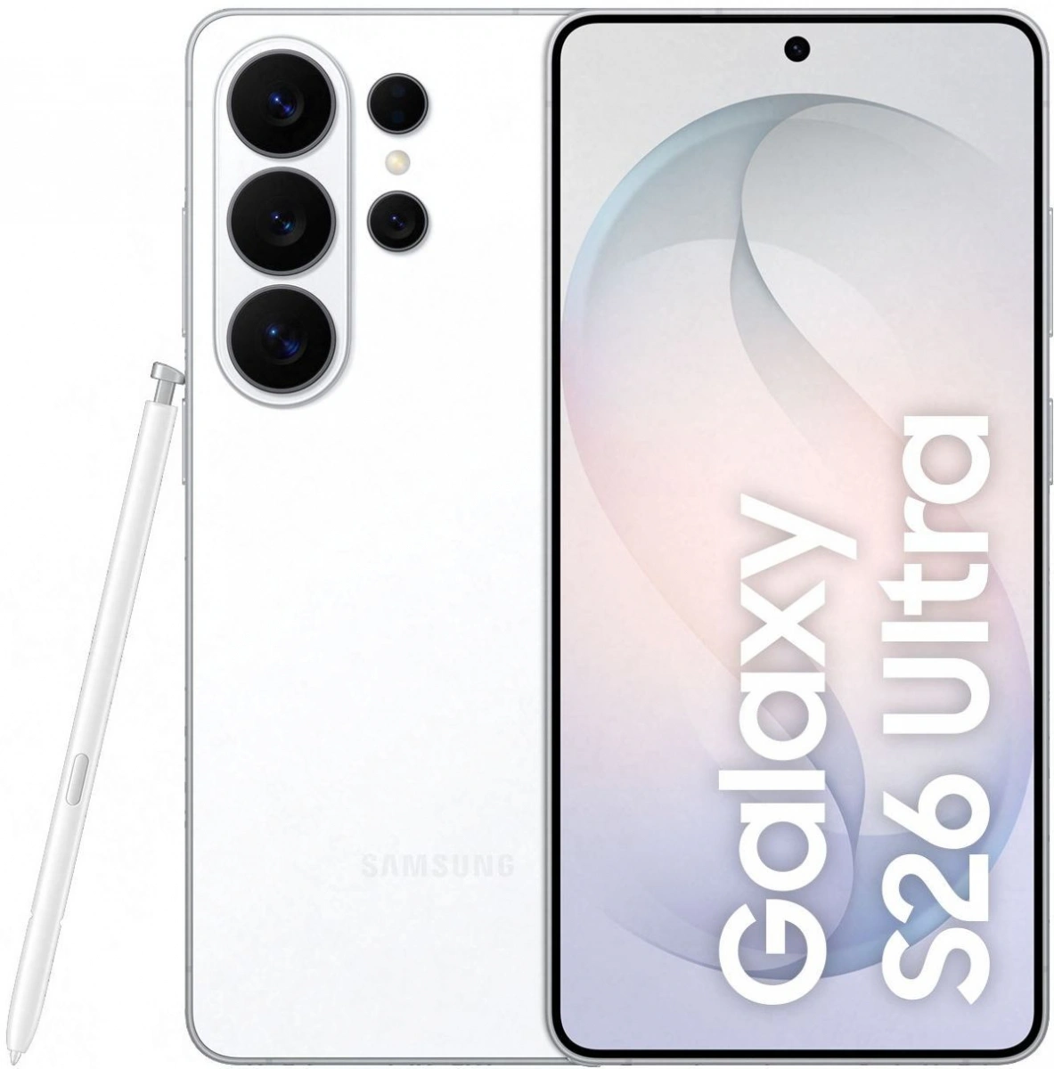 Смартфон Samsung Galaxy S26 Ultra 16/1Тб, Белый (SM-S948B). Фото 1
