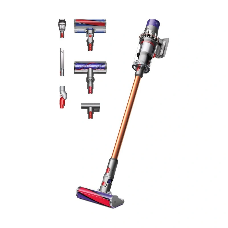 Беспроводной пылесос Dyson Cyclone V10 Absolute, Nickel/Cooper (SV27). Фото 1