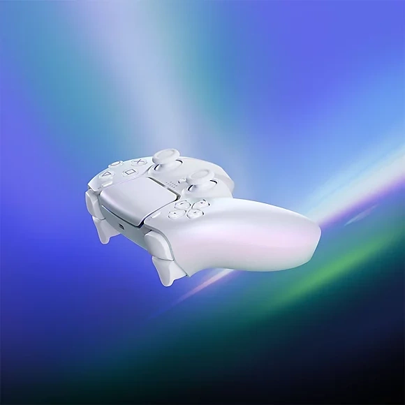 Беспроводной контроллер Sony DualSense (PS5), Chroma Pearl (CFI-ZCT1W). Фото 6