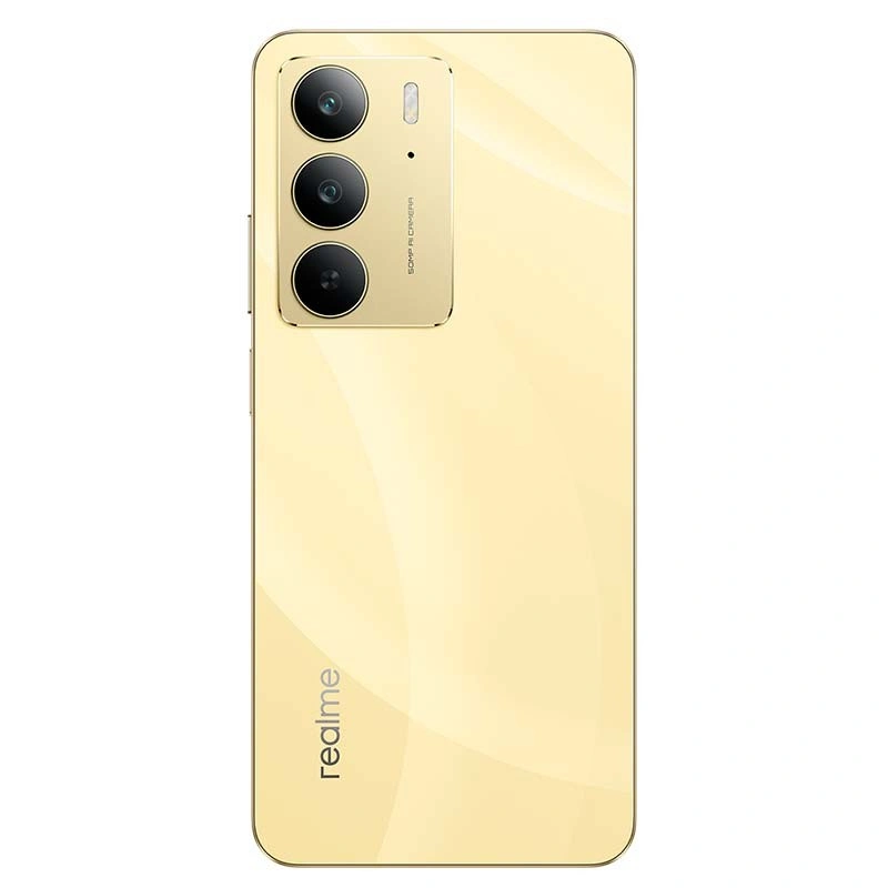 Смартфон Realme C75 8/256Гб Золотой. Фото 3