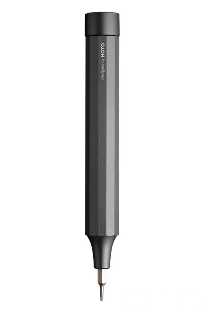 Отвертка с насадками XiaoMi Hoto Precision Screwdriver Kit 24 in 1 QWLSD004, Серая (HTT0005EU). Фото 2