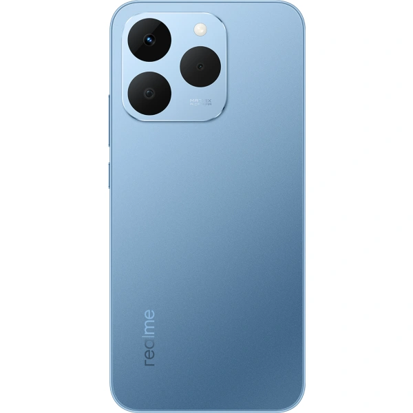 Смартфон Realme 15T 5G 8/256Гб Голубой металлик. Фото 3