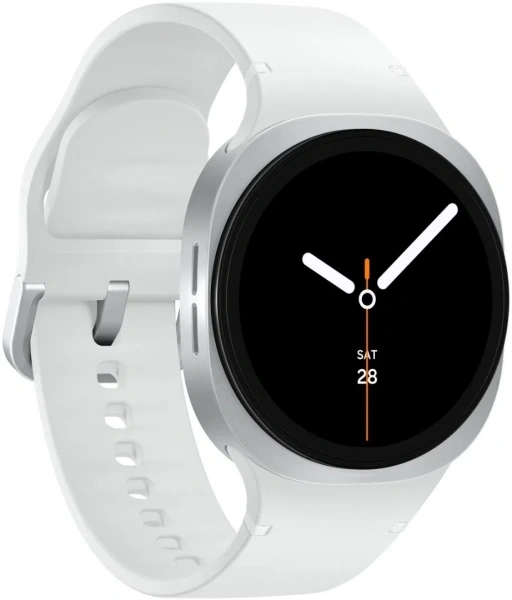 Умные часы Samsung Galaxy Watch 8 40 мм, Silver (SM-L320). Фото 3