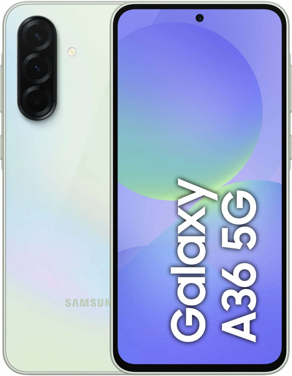 Смартфон Samsung Galaxy A36 5G 8/256Гб Лайм (SM-A366E). Фото 1