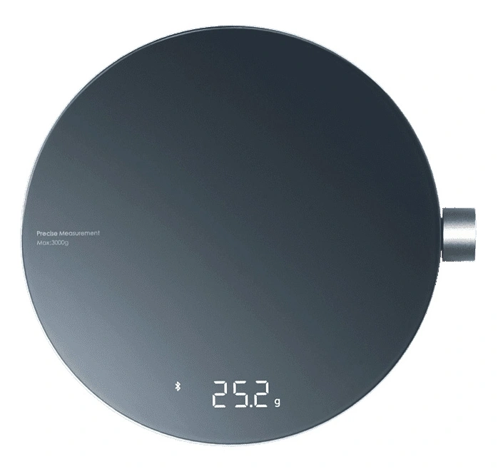 Электронные кухонные весы HOTO Smart Kitchen Scale QWCFC001, Dark Grey. Фото 1