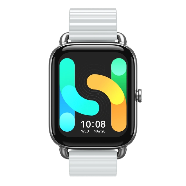 Умные часы Haylou Smart Watch RS4 Plus, Серебро MagneticStrap. Фото 1