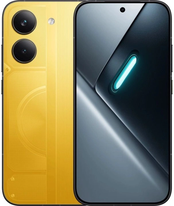 Смартфон Poco X8 Pro 12/512Гб Жёлтый. Фото 1