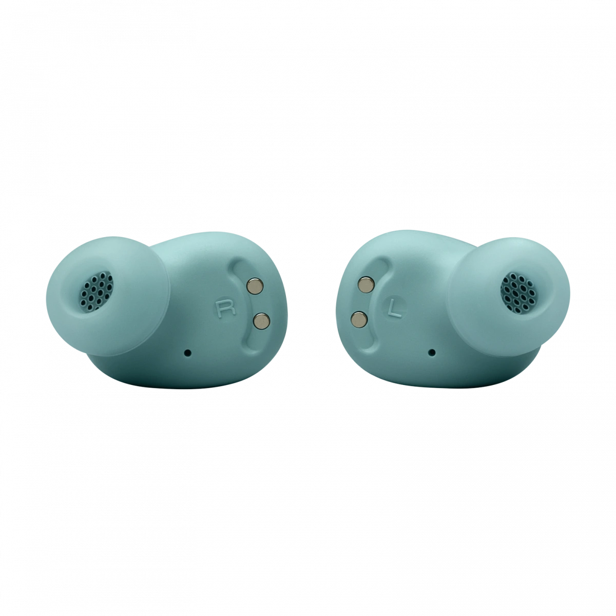 Беспроводные наушники JBL Wave Buds 2, Голубые. Фото 3