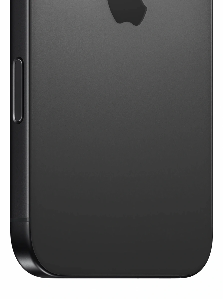 Смартфон Apple iPhone 16 Pro 128Гб Чёрный титан (eSIM+SIM) (Без RuStore). Фото 3