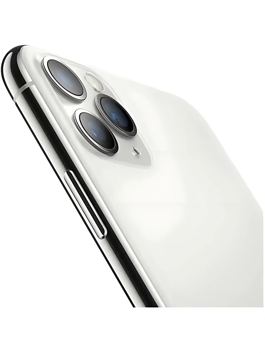 Смартфон Apple iPhone 11 Pro 64Gb Серебристый  (Уцененный товар). Фото 3