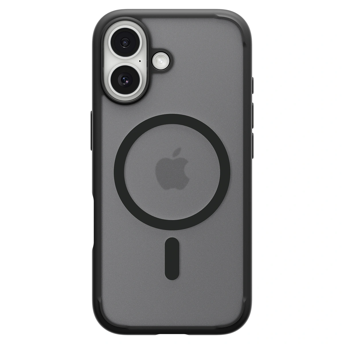 Накладка Spigen Ultra Hybrid MagSafe для iPhone 17, Frost Black (ACS10383). Фото 2