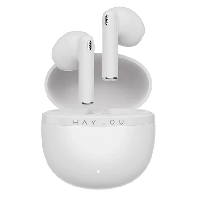Беспроводные наушники Haylou X1 Plus, Белые. Фото 1