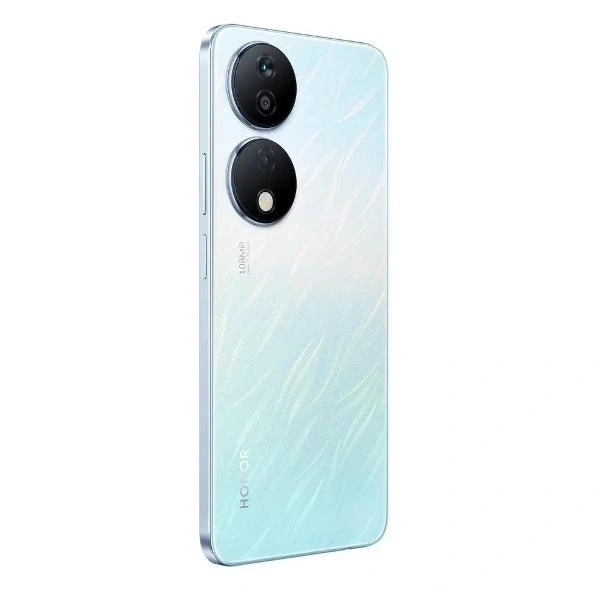 Смартфон Honor X7b 8/128Гб Мерцающий серебристый. Фото 9