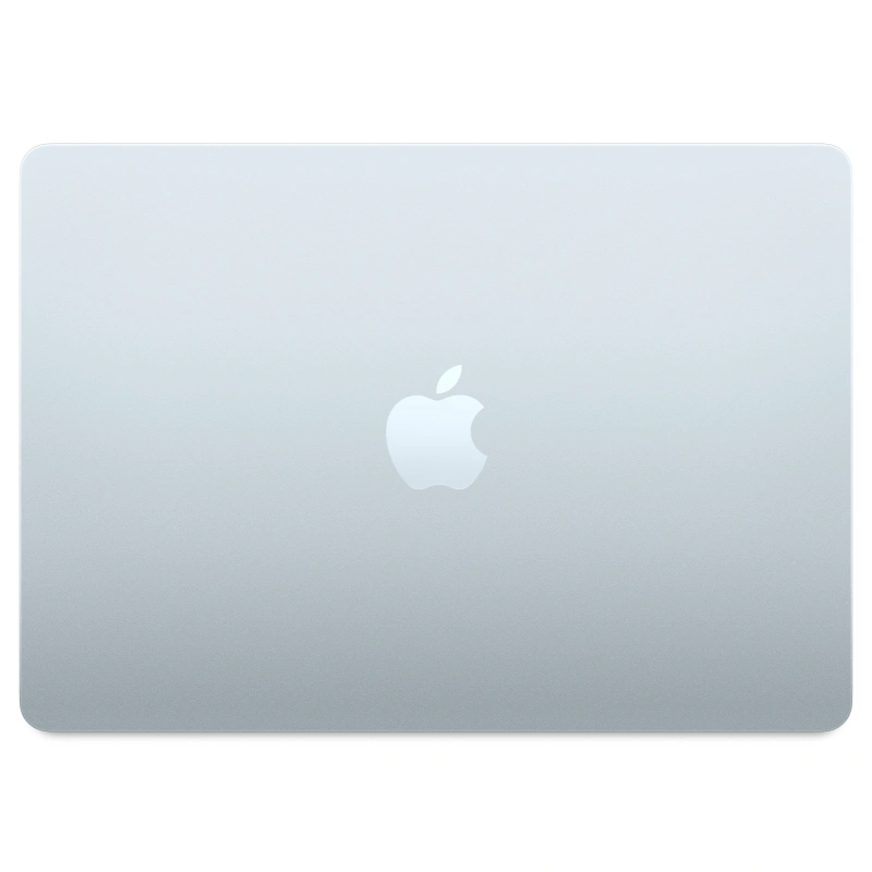 Apple MacBook Air 13" 2025 Небесно-голубой (MC6V4) (M4, 10-ядер CPU/10-ядер GPU, 24 ГБ, 512 ГБ SSD). Фото 3
