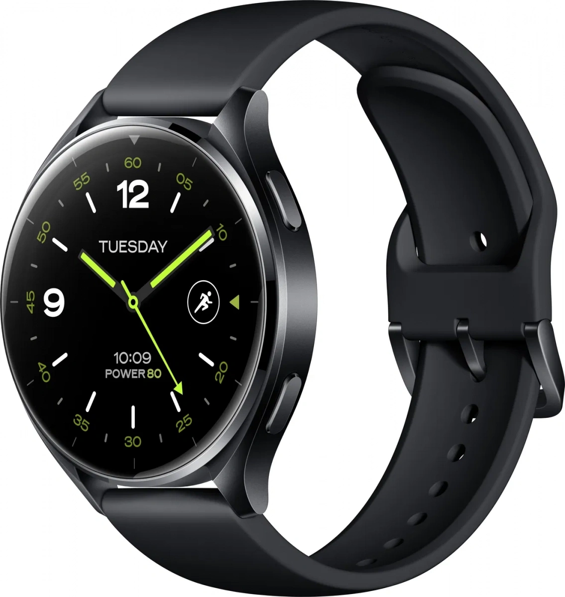 Умные часы XiaoMi Watch 2, Black (BHR8035GL). Фото 1