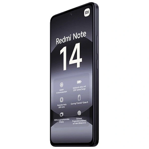 Смартфон Redmi Note 14 8/256Гб Чёрный (Без адаптера). Фото 4